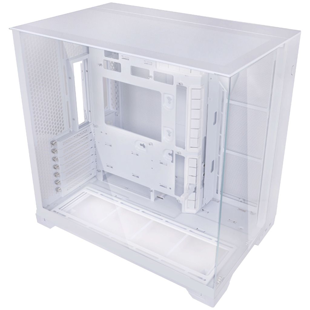 Vỏ case máy tính LIAN LI O11 VISION COMPACT - WHITE (ATX/Mid Tower/Màu Trắng)