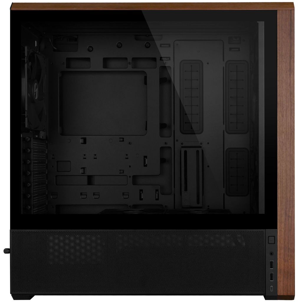 Vỏ Case LIAN LI LANCOOL 217 - BLACK (ATX/Mid Tower/Màu Đen)
