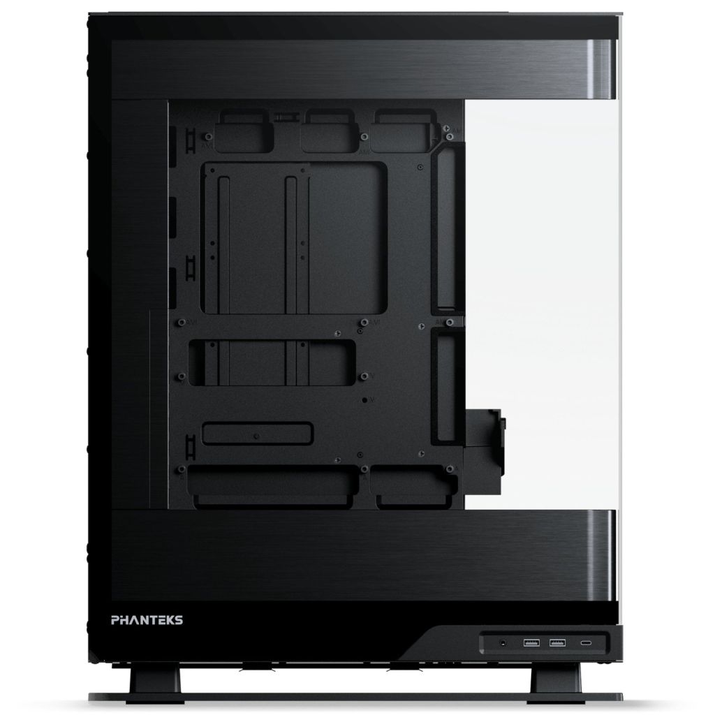 Vỏ case máy tính Phanteks Evolv X2 - BLACK (ATX/Mid tower/Màu đen)