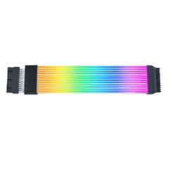 Dây nguồn nối dài LIAN LI STRIMER WIRELESS 24-PIN ARGB - KÈM HUB USB (DÂY NGUỒN BO MẠCH CHỦ)