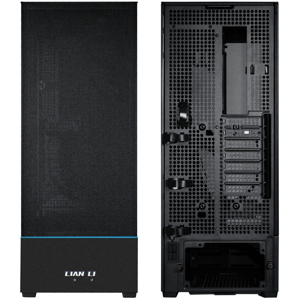 VỎ CASE MÁY TÍNH LIAN LI SUP01  - BLACK (ATX/MID TOWER/SUP01X/MÀU ĐEN)