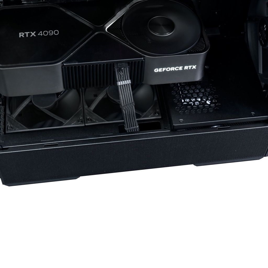 Vỏ Case LIAN LI LANCOOL 207 DIGITAL - BLACK (ATX/Mid Tower/Màn hình LCD 6