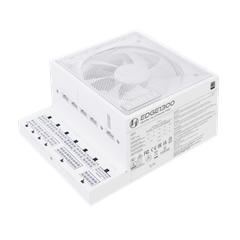 Nguồn PSU LIAN LI EDGE SERIES EG1300 - 1300W - WHITE (ATX3.1/80+PLATINUM/FULL MODULAR/PCIe5.1)