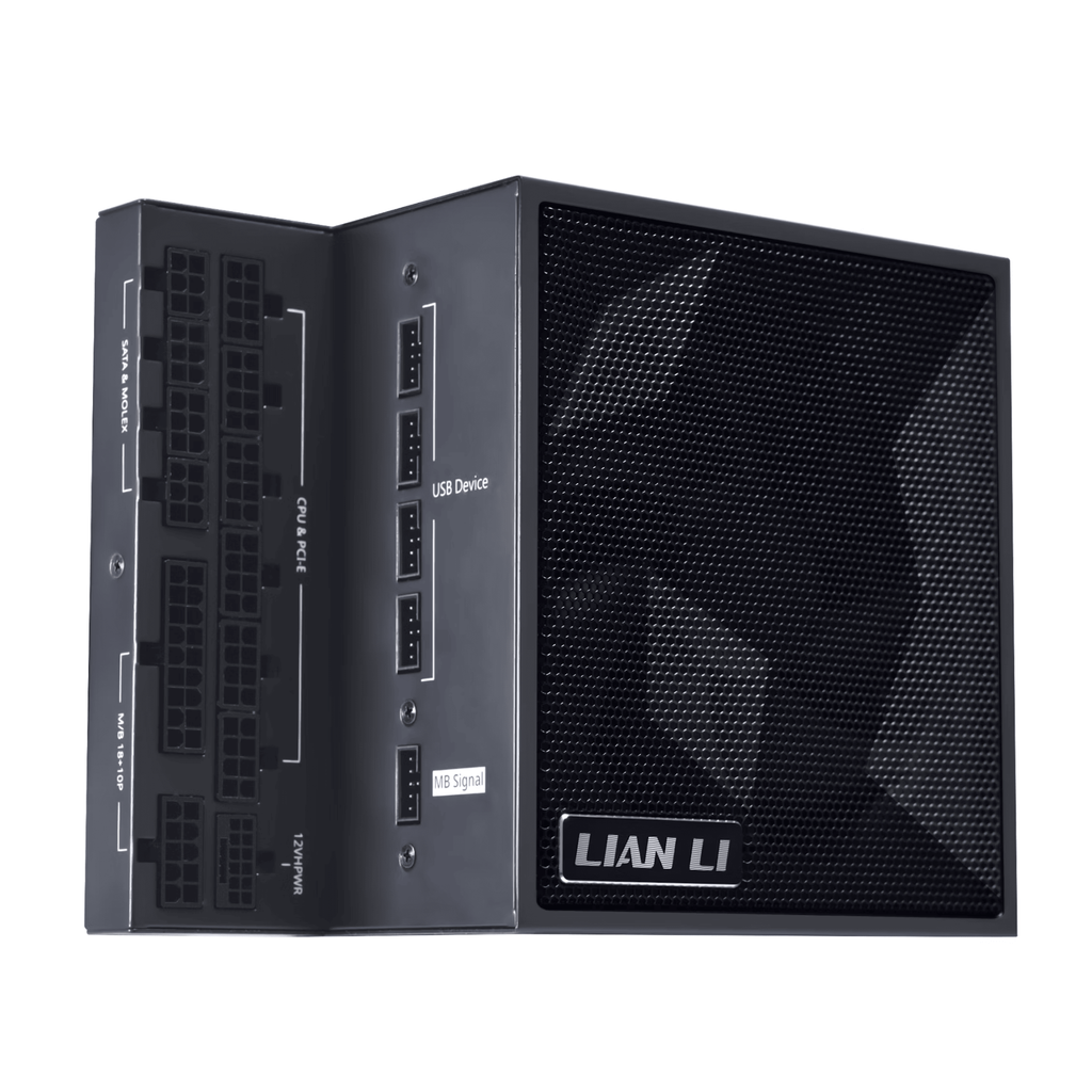 Nguồn PSU LIAN LI EDGE SERIES EG1300 - 1300W - BLACK (ATX3.1/80+PLATINUM/FULL MODULAR/PCIe5.1)
