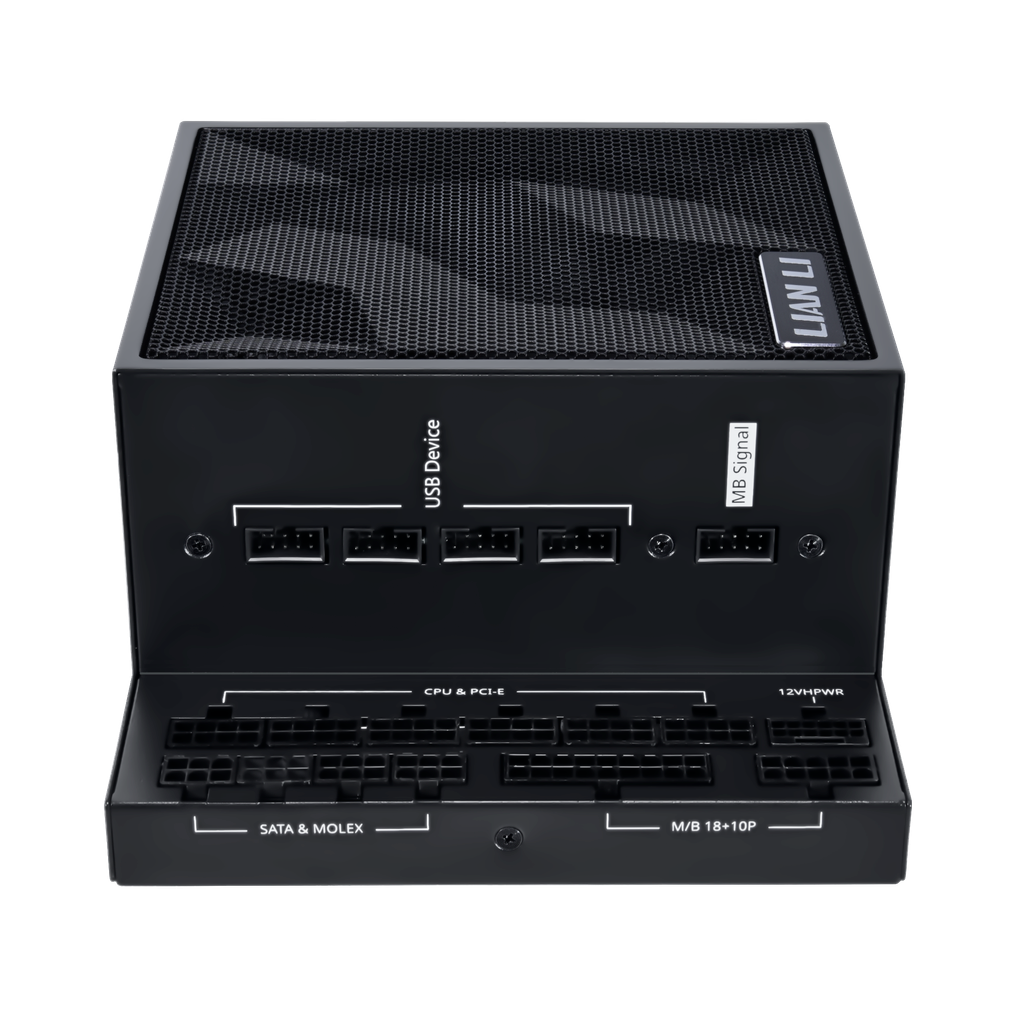 Nguồn PSU LIAN LI EDGE SERIES EG1000 - 1000W - BLACK (ATX3.1/80+PLATINUM/FULL MODULAR/PCIe5.1)