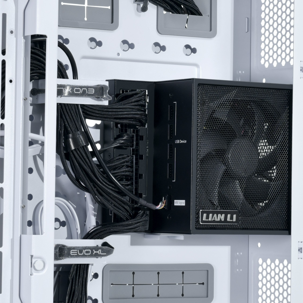 Nguồn PSU LIAN LI EDGE SERIES EG850 - 850W - BLACK (ATX3.1/80+PLATINUM/FULL MODULAR/PCIe5.1)