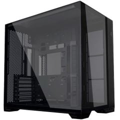 Vỏ case máy tính LIAN LI O11 VISION COMPACT - BLACK (ATX/Mid Tower/Màu Đen)