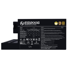 Nguồn PSU LIAN LI EDGE GOLD EG1200G - 1200W - BLACK (kèm USB HUB/ATX3.1/80+GOLD/FULL MODULAR/PCIe5.1)