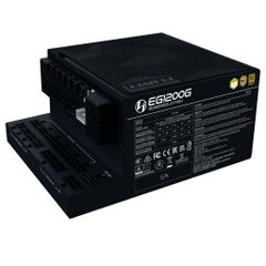 Nguồn PSU LIAN LI EDGE GOLD EG1200G - 1200W - BLACK (kèm USB HUB/ATX3.1/80+GOLD/FULL MODULAR/PCIe5.1)