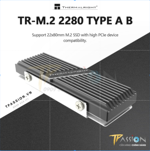 Tản nhiệt SSD M.2 NVME 2280 Type A B Thermalright