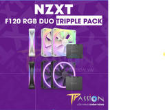 Quạt Tản Nhiệt Fan case NZXT F120 RGB |  TRIPPLE FAN