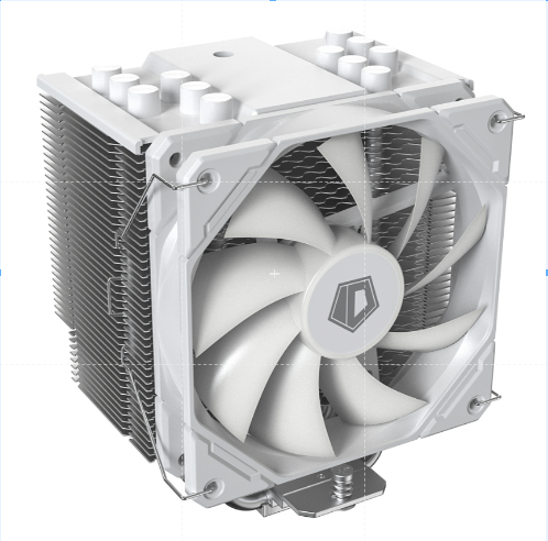 Tản nhiệt khí CPU ID-Cooling SE-226-XT BLACK/WHITE
