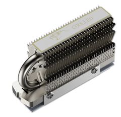 Tản nhiệt SSD M2 Coolleo HR-09 2280 | Ốp tản nhiệt