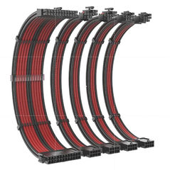 Dây Nguồn Bọc Lưới Nối Dài TEUCER SLEEVED EXTENSION CABLE - COLORFUL MOD