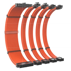Dây Nguồn Bọc Lưới Nối Dài TEUCER SLEEVED EXTENSION CABLE - COLORFUL MOD