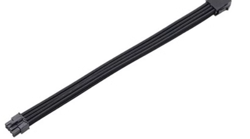 Dây Nguồn Bọc Lưới Nối Dài TEUCER SLEEVED EXTENSION CABLE - COLORFUL MOD