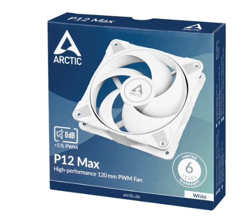 Quạt tản nhiệt Arctic P12 MAX | BLACK & WHITE