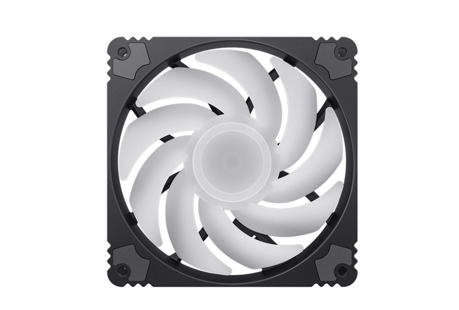 QUẠT TẢN NHIỆT JONSBO LF-12A BLACK