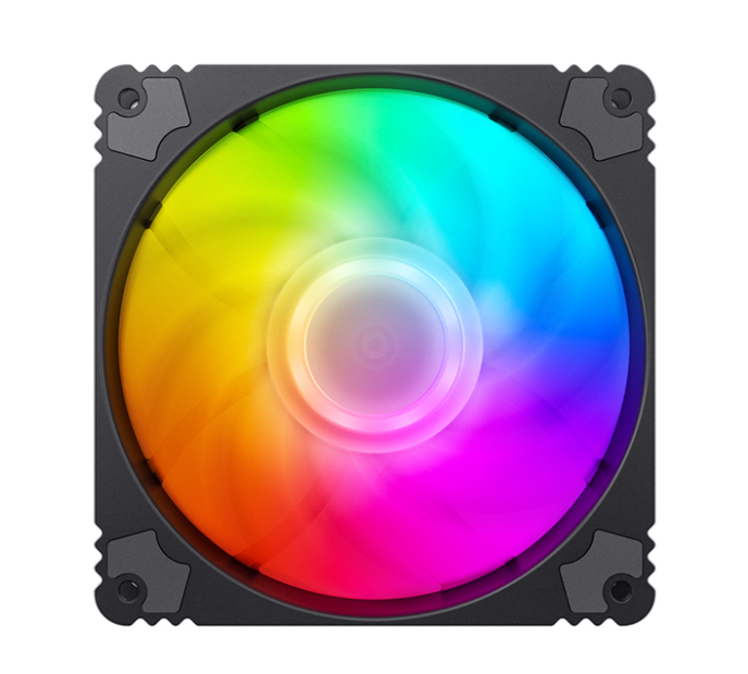 QUẠT TẢN NHIỆT JONSBO LF-12A BLACK