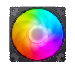 QUẠT TẢN NHIỆT JONSBO LF-12A BLACK