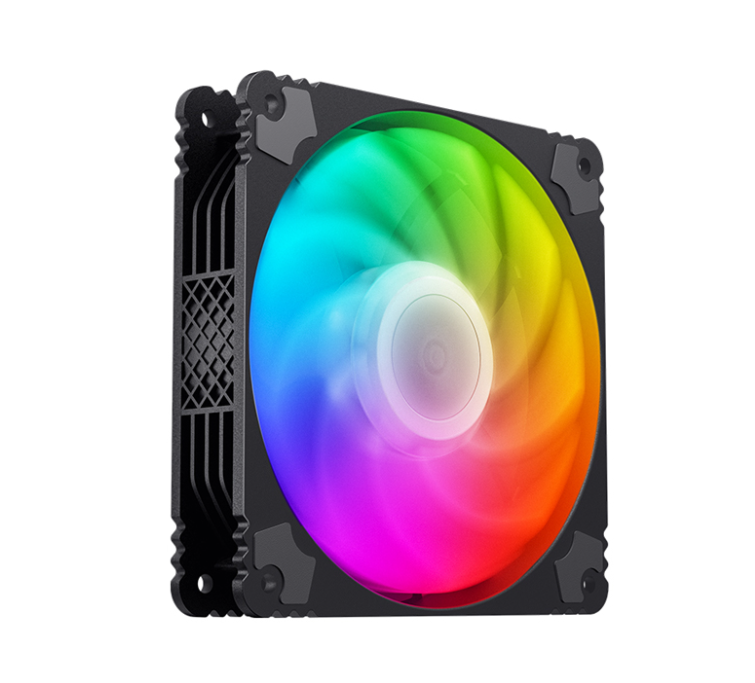 QUẠT TẢN NHIỆT JONSBO LF-12A BLACK