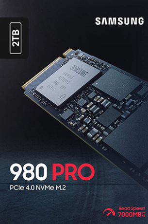 Ổ Cứng SSD Samsung 980 Pro 2TB M2 PCIe Gen 4.0 MZ