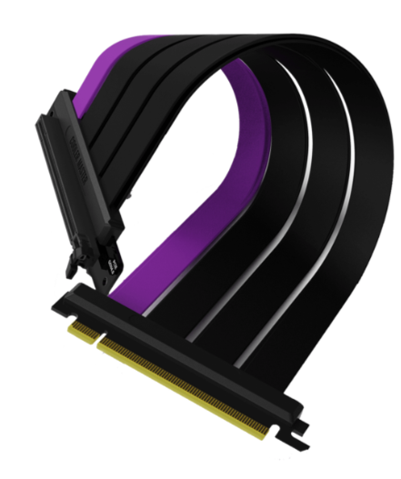 Cooler Master MASTERACCESSORY Riser Cable PCIe 4.0 x16 – 300mm