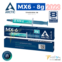 Keo tản nhiệt Arctic MX4 | MX6  - 2g, 4g, 8g, 20g, 45g - Mẫu mới