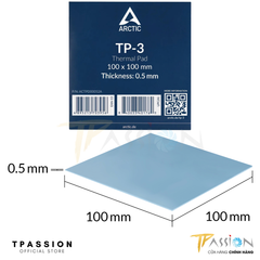 Miếng dán tản nhiệt ARCTIC Thermal Pad TP-3