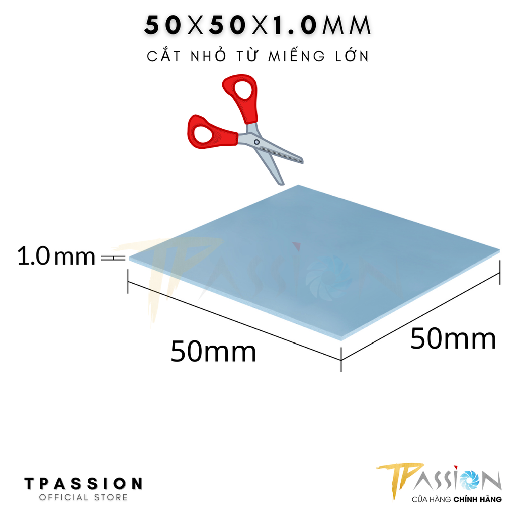 Miếng dán tản nhiệt ARCTIC Thermal Pad TP-3