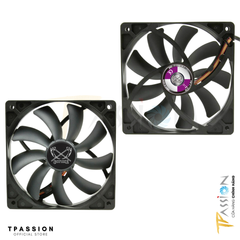 Quạt fan case 12cm SCYTHE KAZE JYUNI DB 2
