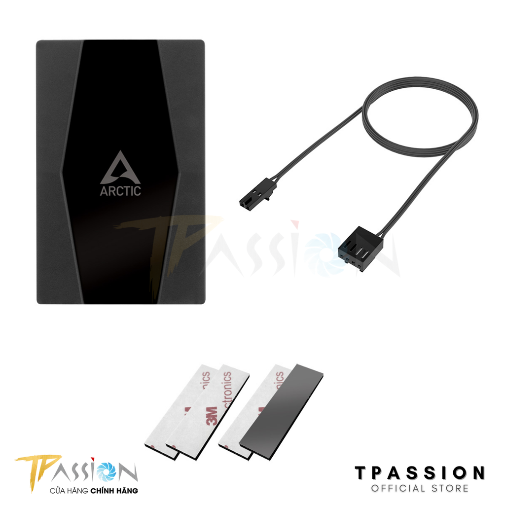 Hub chia nguồn quạt ARCTIC 10 CỔNG 4 PIN PWM | HUB AC