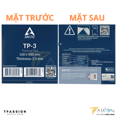 Miếng dán tản nhiệt ARCTIC Thermal Pad TP-3