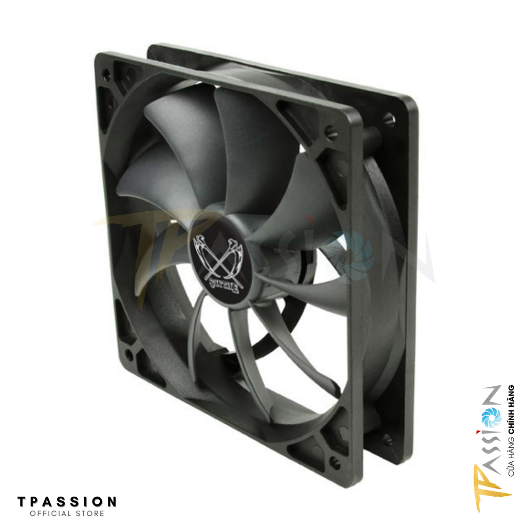 Quạt fan case 12cm SCYTHE KAZE JYUNI DB 2