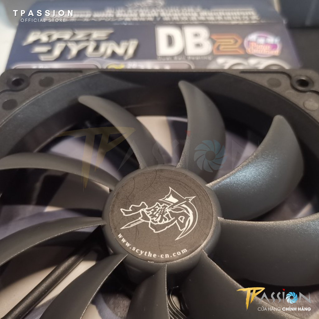 Quạt fan case 12cm SCYTHE KAZE JYUNI DB 2