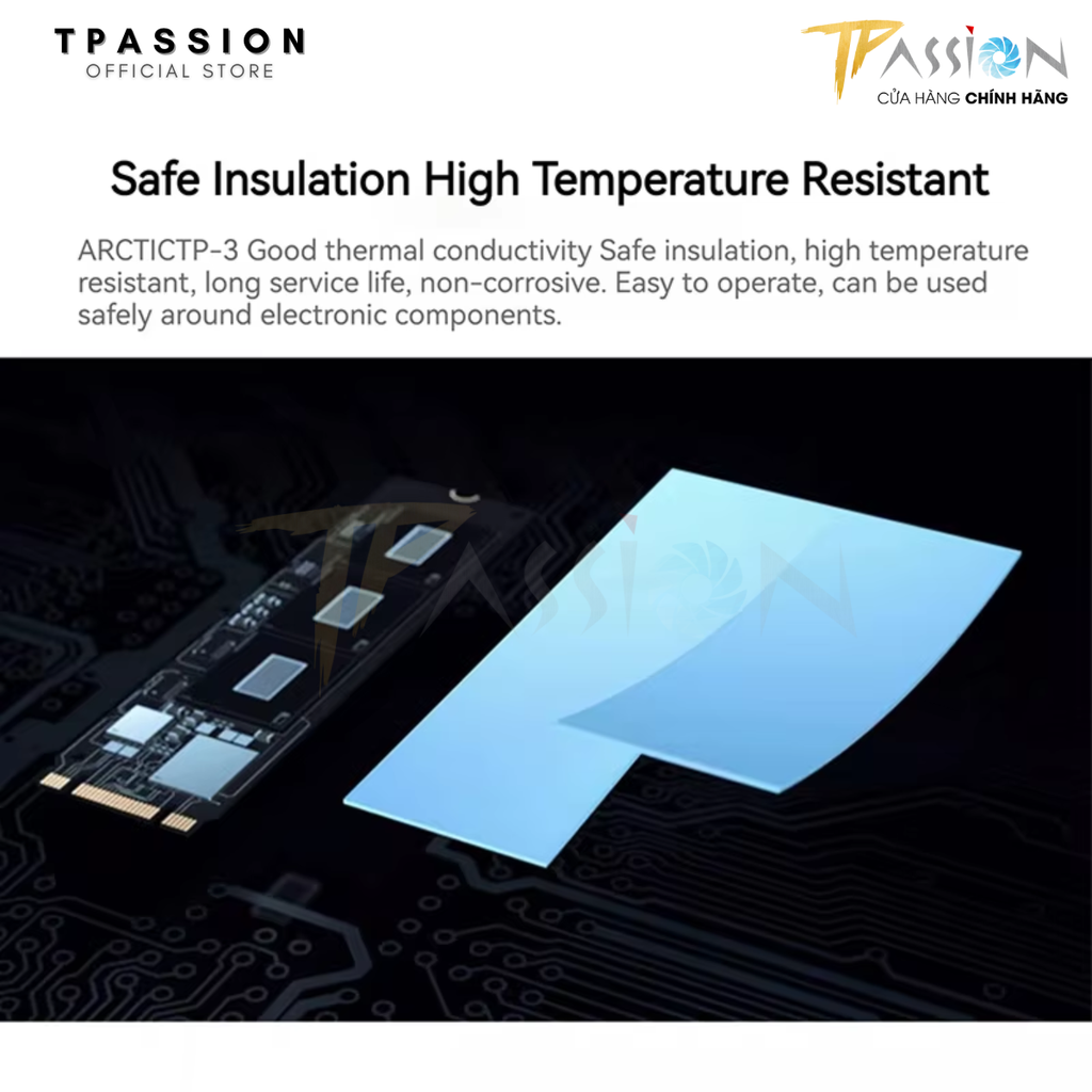 Miếng dán tản nhiệt ARCTIC Thermal Pad TP-3