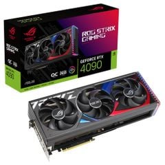 Card màn hình ASUS ROG Strix GeForce RTX 4090 OC Edition 24GB (ROG-STRIX-RTX4090-O24G-GAMING)