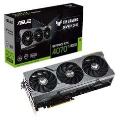 Card màn hình VGA ASUS TUF Gaming GeForce RTX™ 4070 Ti SUPER 16GB GDDR6X  (TUF-RTX4070TIS-16G-GAMING)