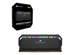 Ram PC Corsair Dominator Platinum RGB 32GB 5200Mhz DDR5 (2x16GB) CMT32GX5M2B5200C40