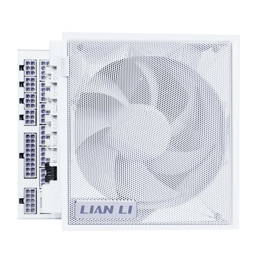 Nguồn PSU LIAN LI EDGE GOLD EG1000G - 1000W - WHITE (Kèm USB & PWM HUB/ATX3.1/80+GOLD/PCIe5.1)