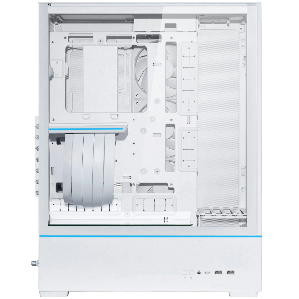 VỎ CASE MÁY TÍNH LIAN LI SUP01  - WHITE (ATX/MID TOWER/SUP01W/MÀU TRẮNG)