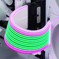 Dây nguồn nối dài LIAN LI STRIMER WIRELESS 24-PIN ARGB - KHÔNG KÈM HUB USB (DÂY NGUỒN BO MẠCH CHỦ)