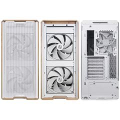 Vỏ Case LIAN LI LANCOOL 217 - WHITE (ATX/Mid Tower/Màu Trắng)