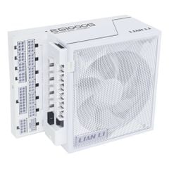 Nguồn PSU LIAN LI EDGE GOLD EG1000G - 1000W - WHITE (Kèm USB & PWM HUB/ATX3.1/80+GOLD/PCIe5.1)