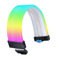 Dây nguồn nối dài LIAN LI STRIMER WIRELESS 12+4PIN ARGB - 12 DÃY LED (DÂY NGUỒN VGA GPU/PCIe 5.0/16PIN)