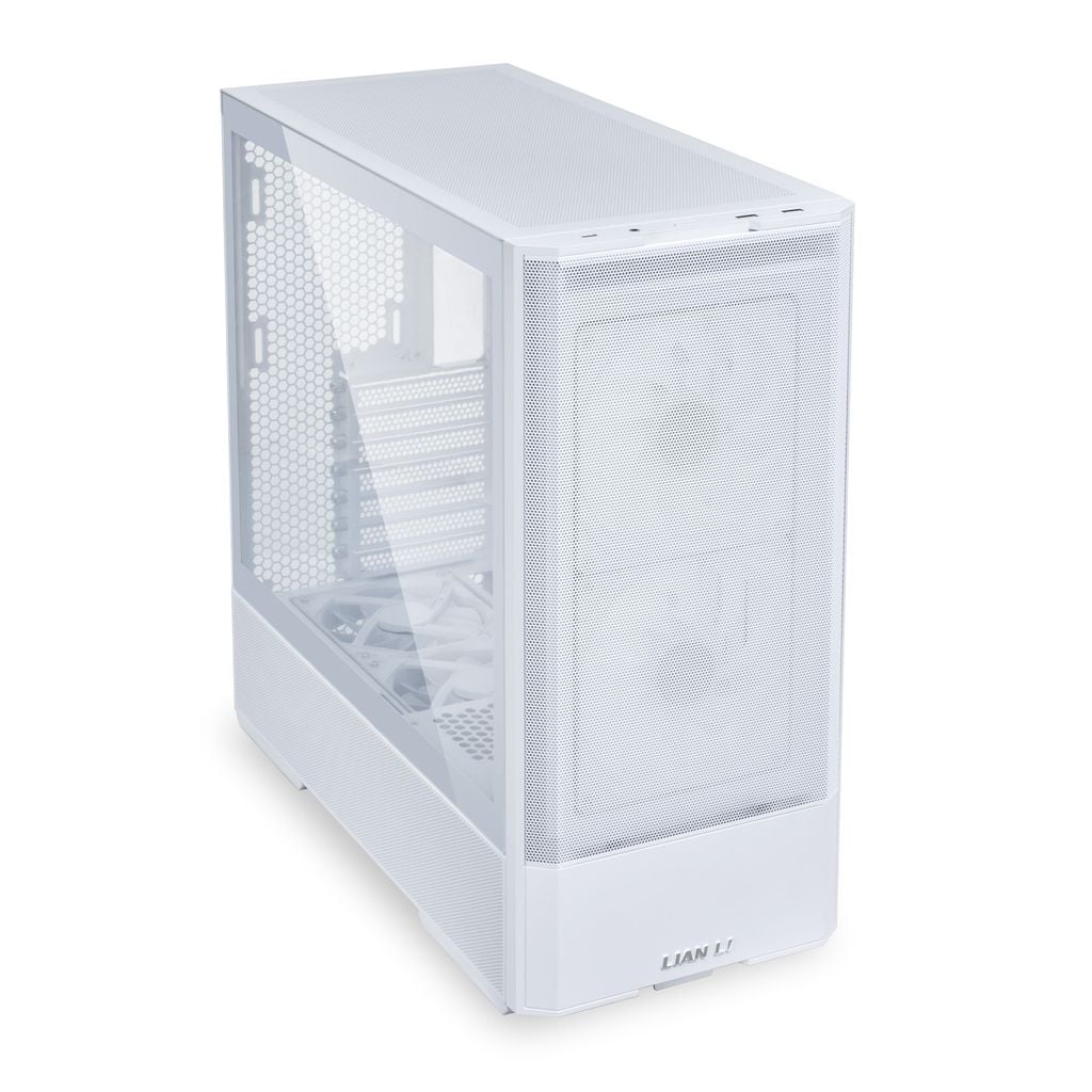 Vỏ case Lian Li LANCOOL 207 - White (ATX/Mid Tower/Màu Trắng/ARGB Fans)