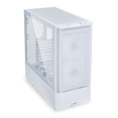 Vỏ case Lian Li LANCOOL 207 - White (ATX/Mid Tower/Màu Trắng/ARGB Fans)