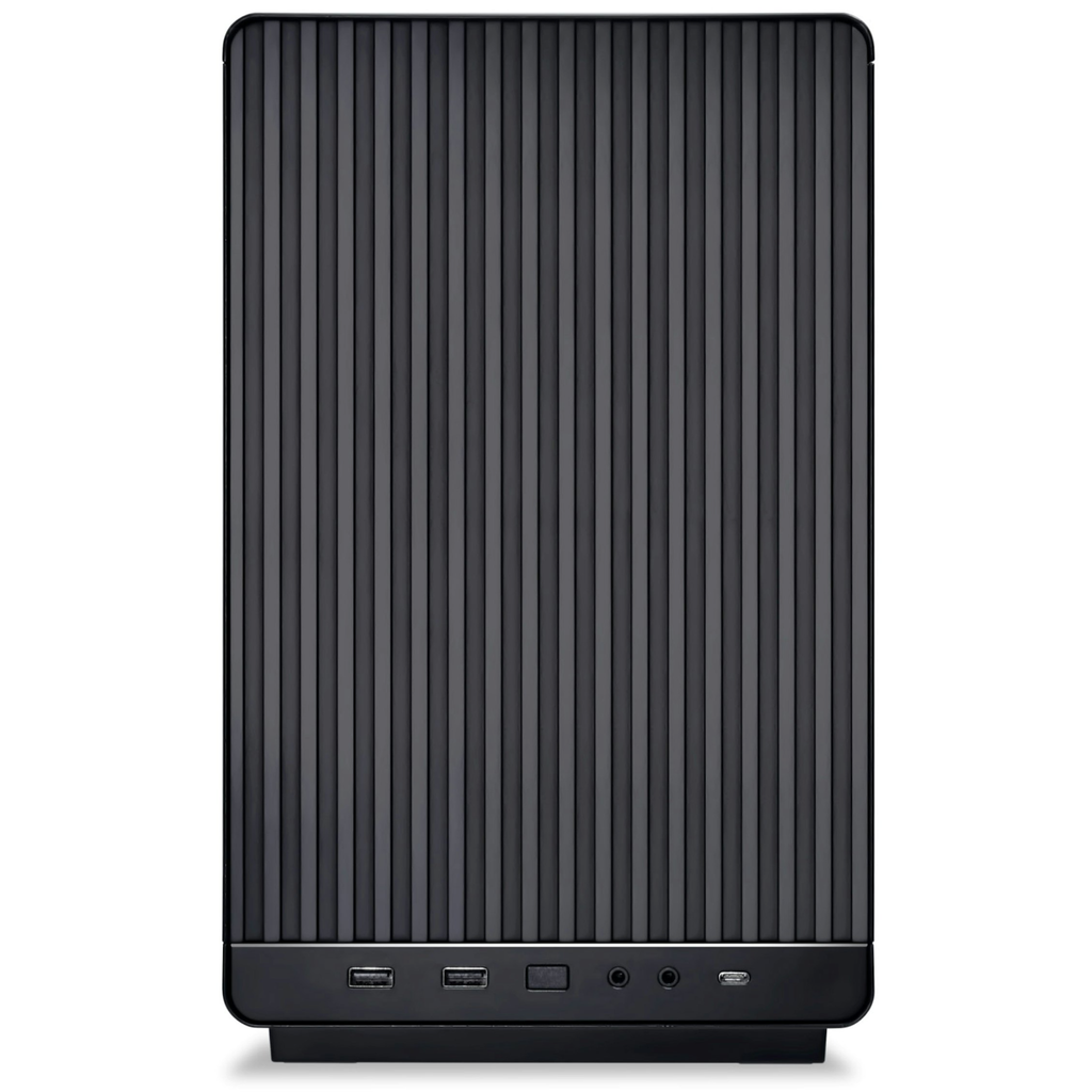 VỎ CASE MÁY TÍNH LIAN LI DAN A3 - mATX - BLACK (MATX/MFF/MÀU ĐEN)
