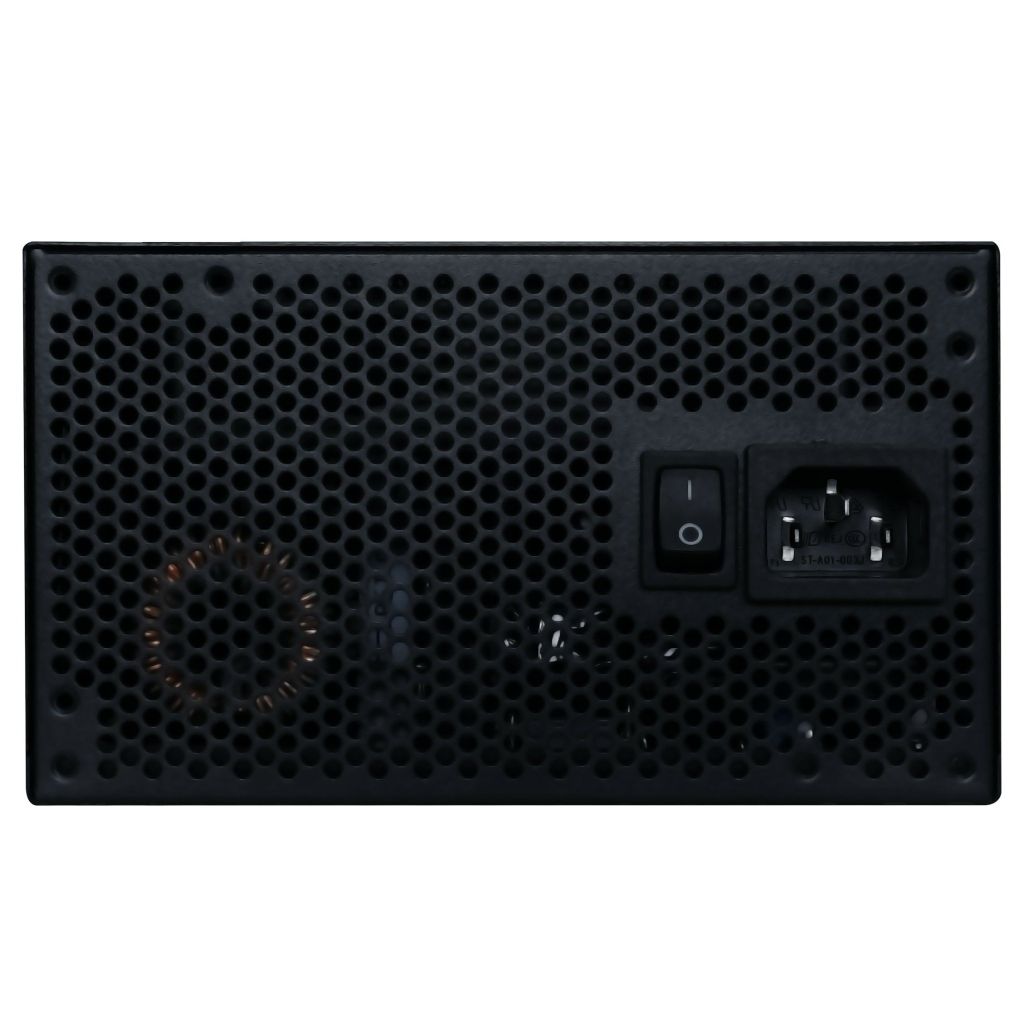 Nguồn PSU LIAN LI EDGE GOLD EG850G - 850W - BLACK (Không kèm HUB/ATX3.1/80+GOLD/PCIe5.1)