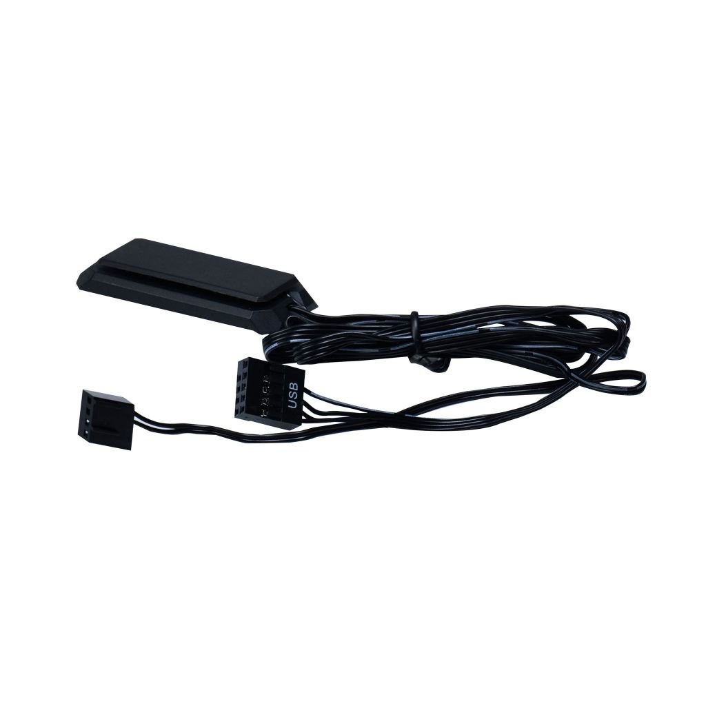 Fan Case LIAN LI UNI FAN SL WIRELESS LCD 120 | SINGLE PACK - BLACK (1 QUẠT LCD - CÁNH THUẬN)